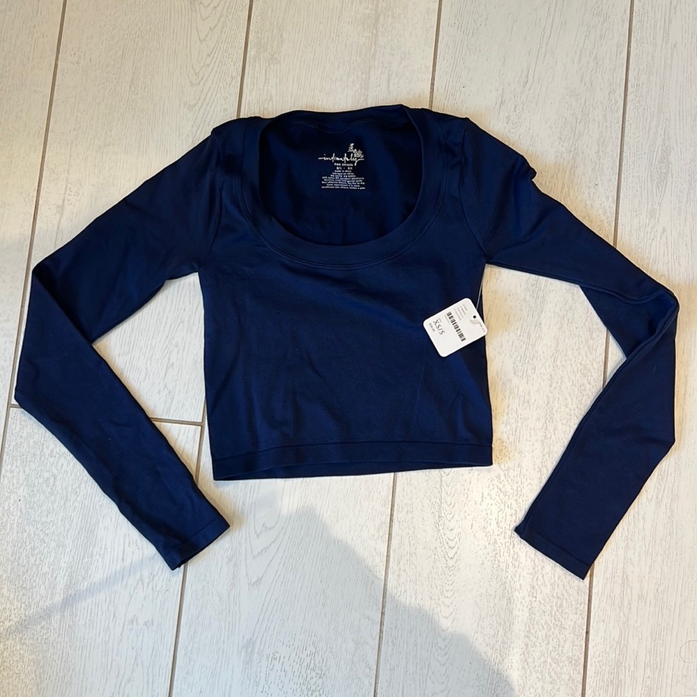 Free People Intimately Crop Top